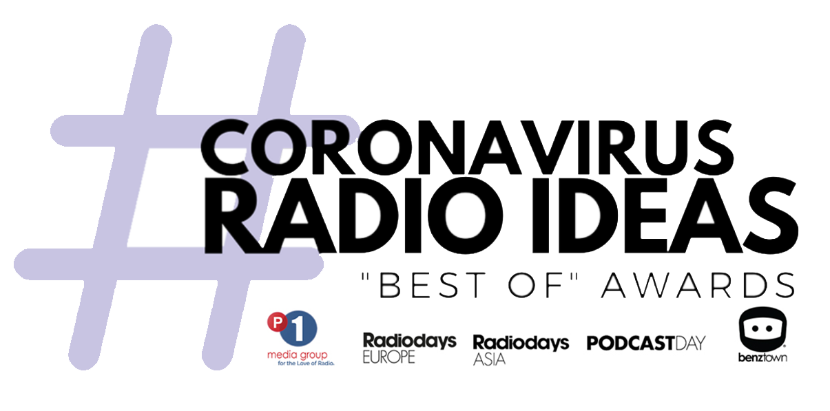Coronavirus Radio Ideas Graphic