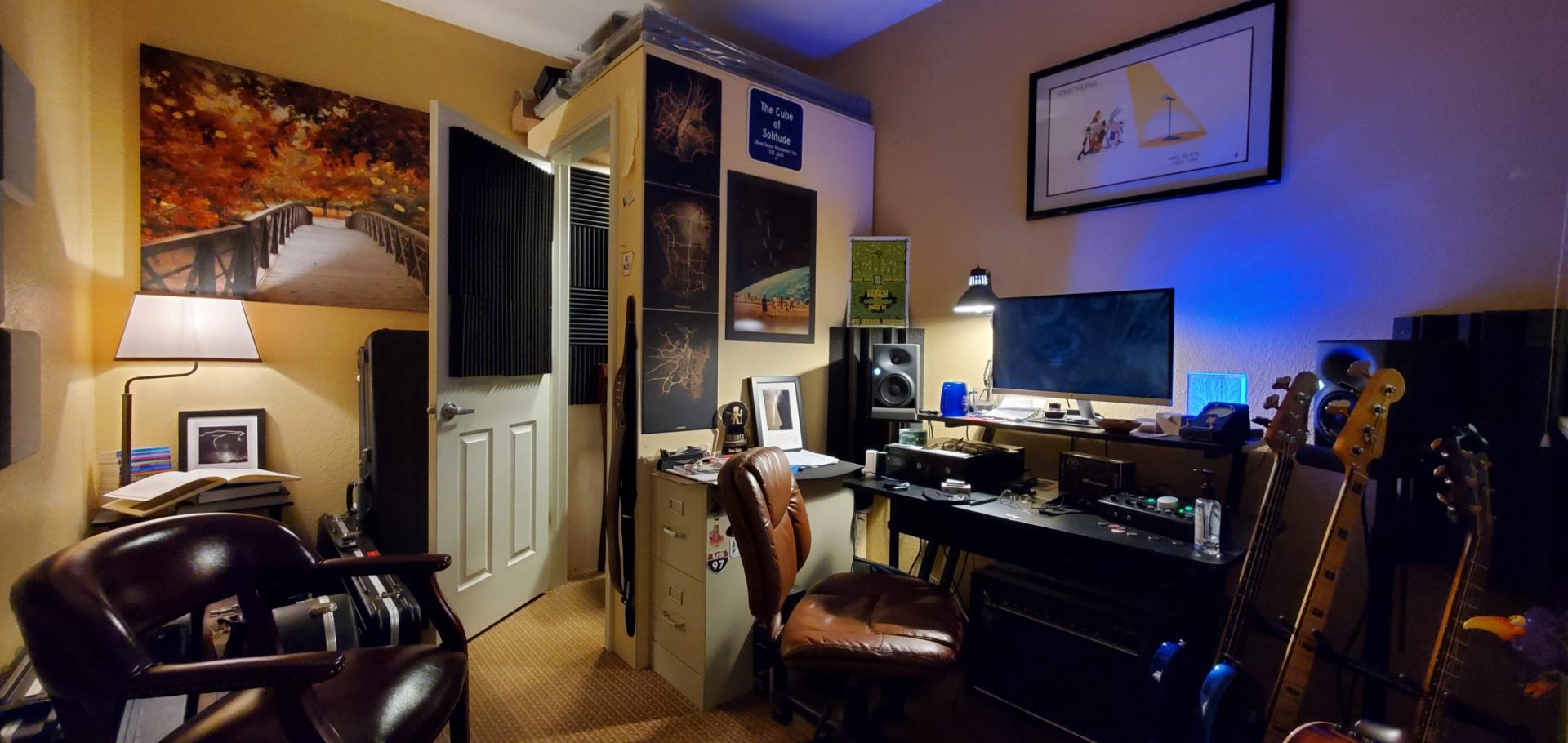 Steve Taylor's Studio