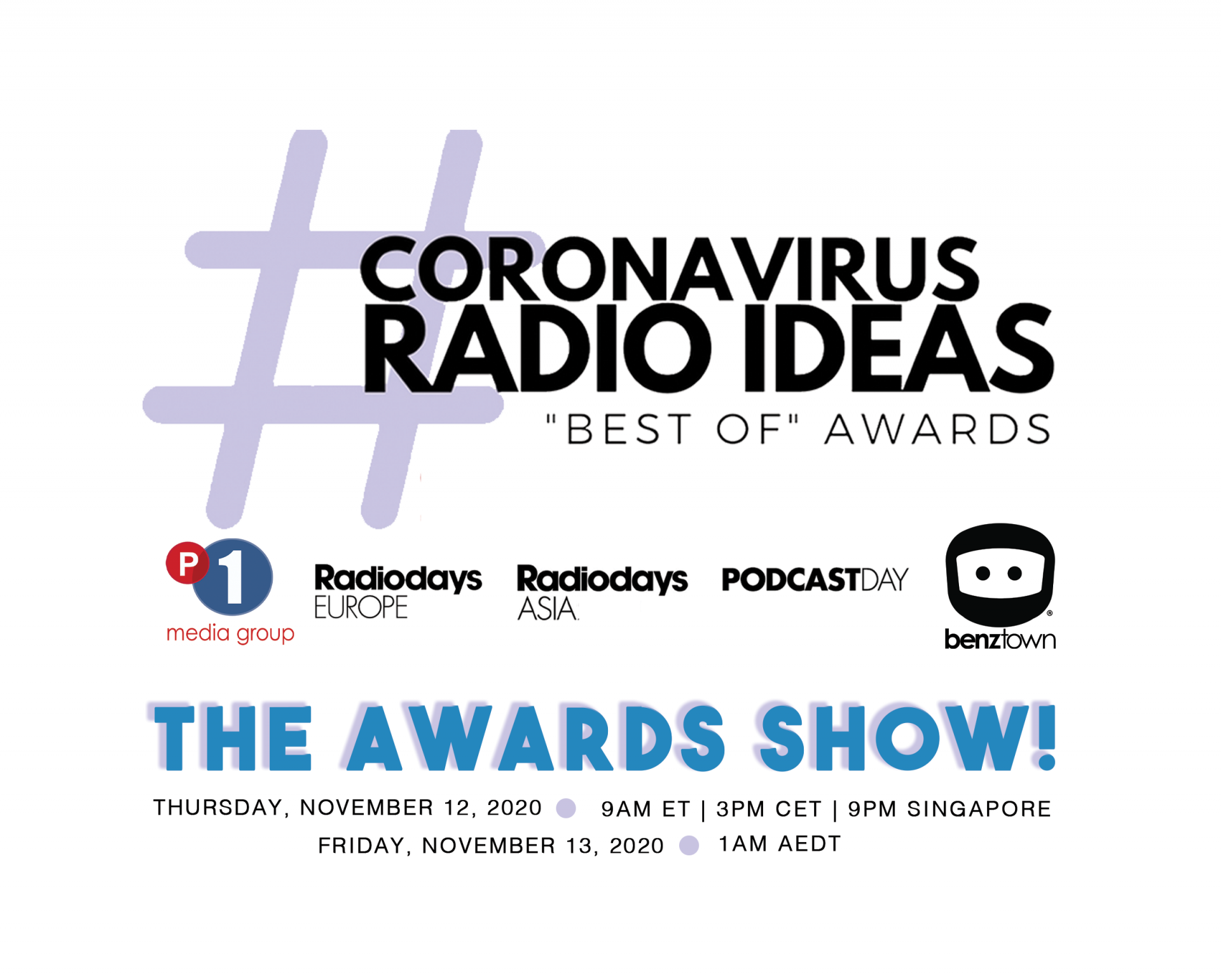 Coronavirus Radio Ideas Awards Show
