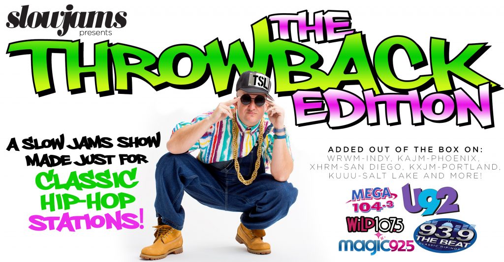 SLOW JAMS THROWBACK EDITION Benztown