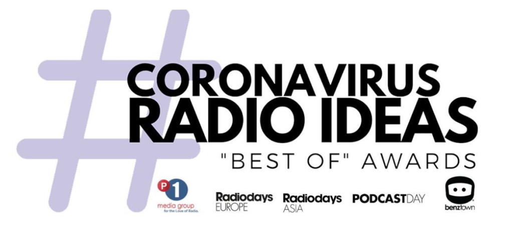 Coronavirus Radio Ideas Awards