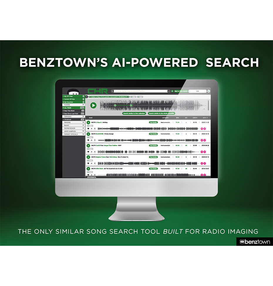 Benztown Audio Imaging Libraries Bring Advanced AI Technology to Radio for Superior Search Performance - Vimarsana News