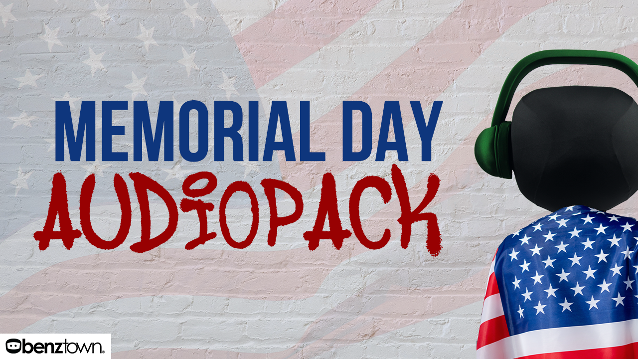 Now Available: Free Memorial Day AudioPack! - Vimarsana News
