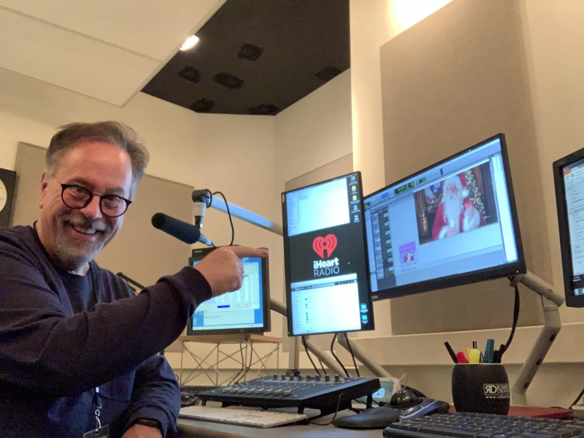 Behind the Mic: Howard Hoffman |