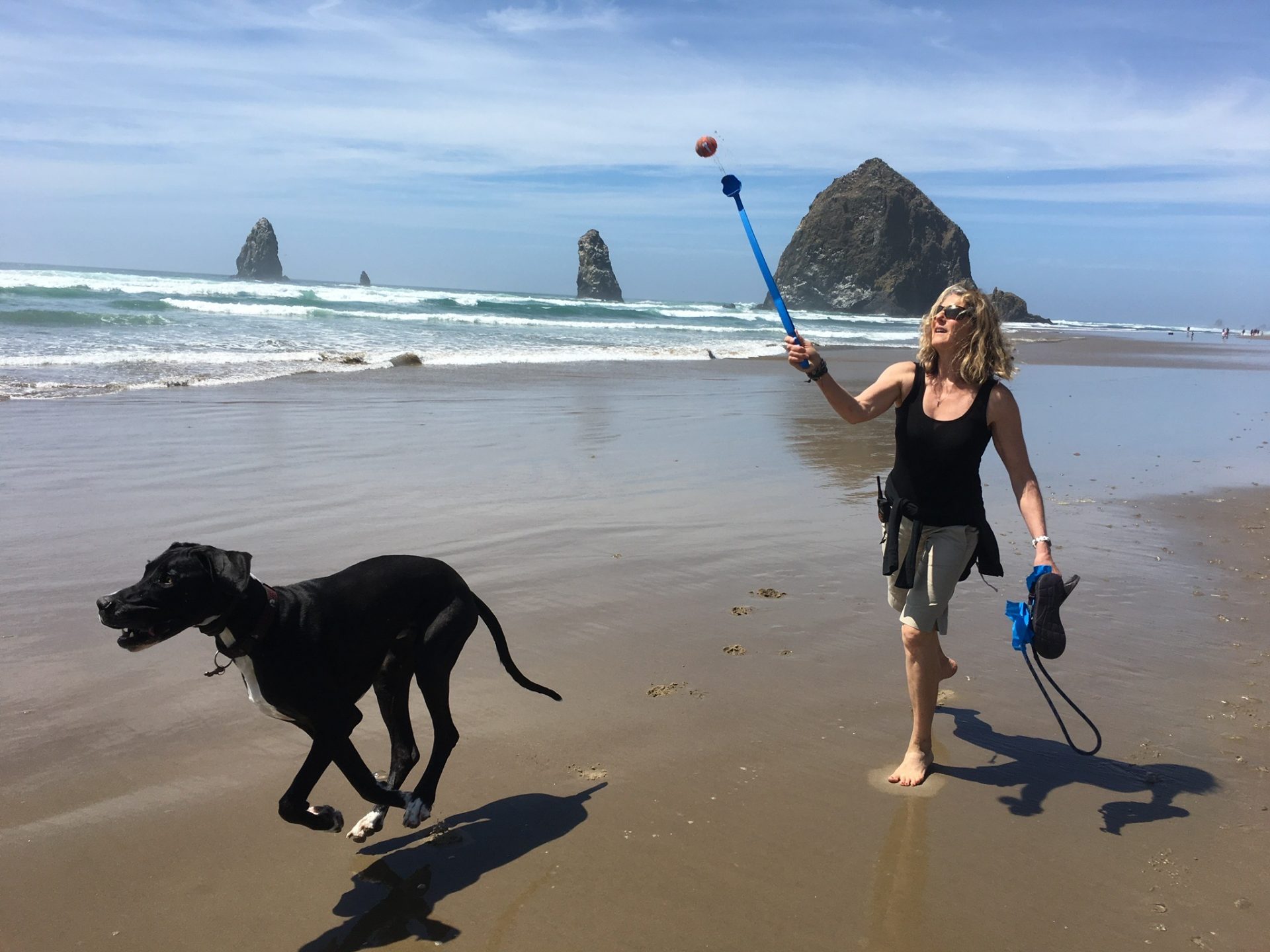 Dani & Moose Cannon Beach OR