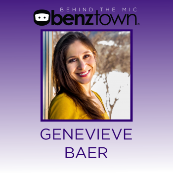 Behind the Mic: Genevieve Baer