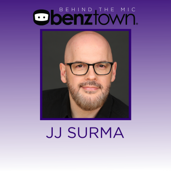 Behind the Mic: JJ Surma