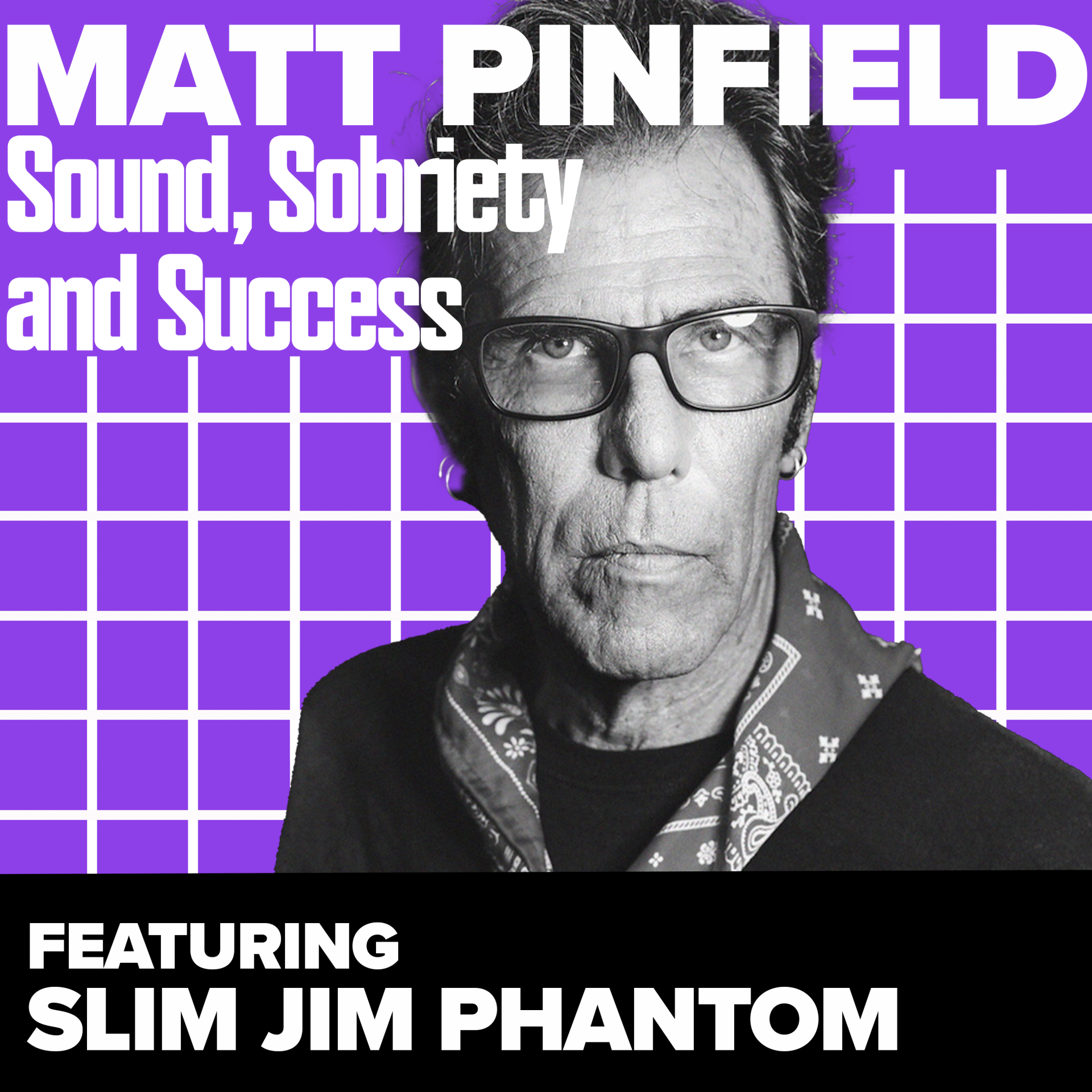 Matt Pinfield Interviews Stray Cats Drummer Slim Jim Phantom on SSS